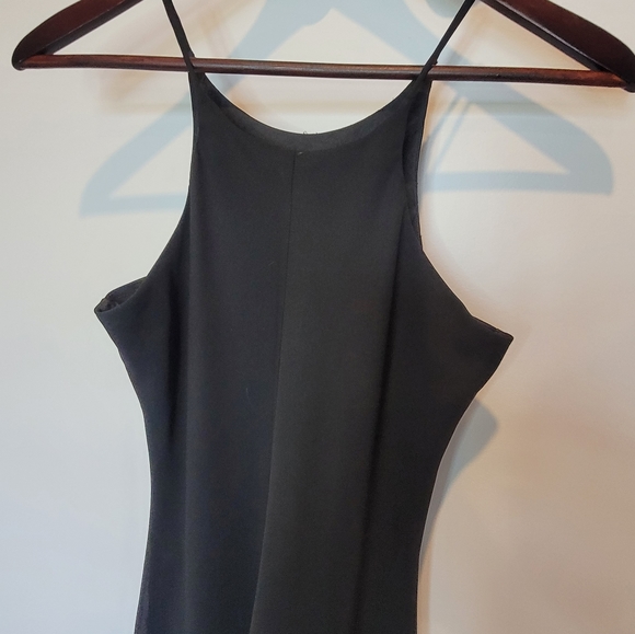 Fairweather size 2 long black evening gown - Picture 3 of 5